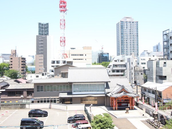 室内からの展望