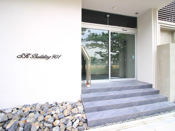 エントランス部分