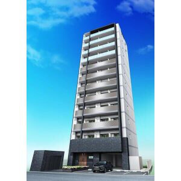 物件外観写真1　(完成予想図)