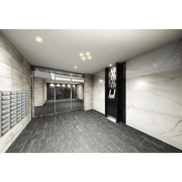 エントランス部分