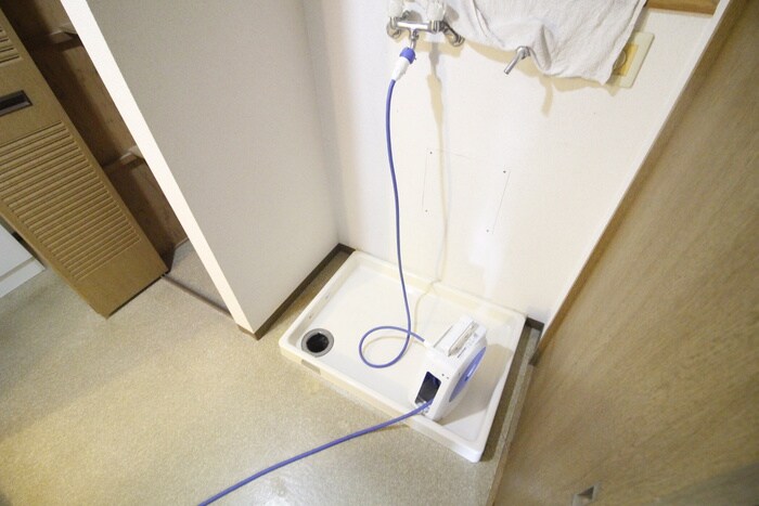 物件内観写真17　(洗濯機置場)