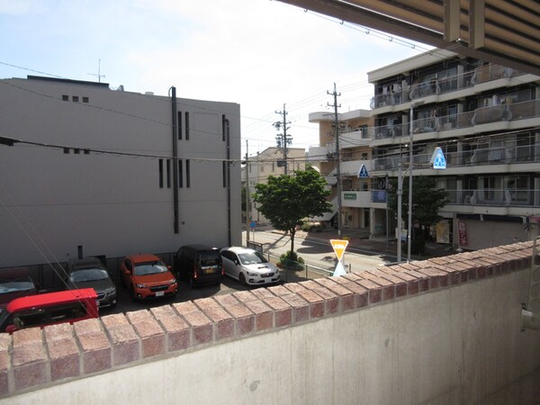 室内からの展望