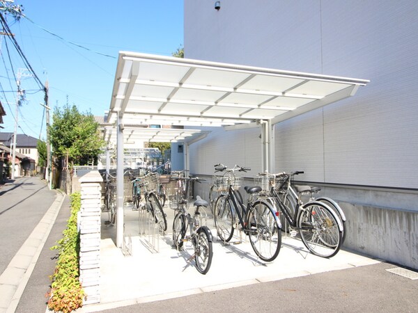 駐輪場