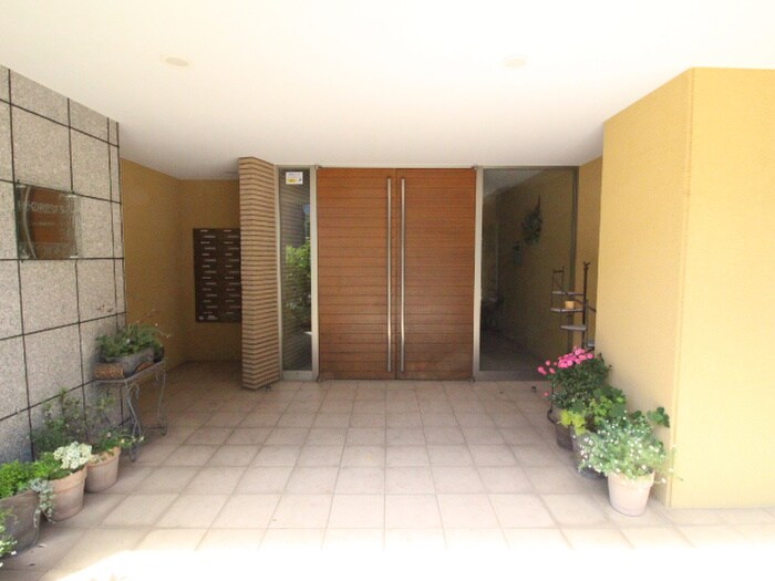 エントランス部分