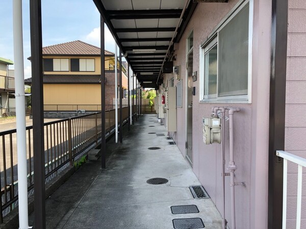 エントランス部分