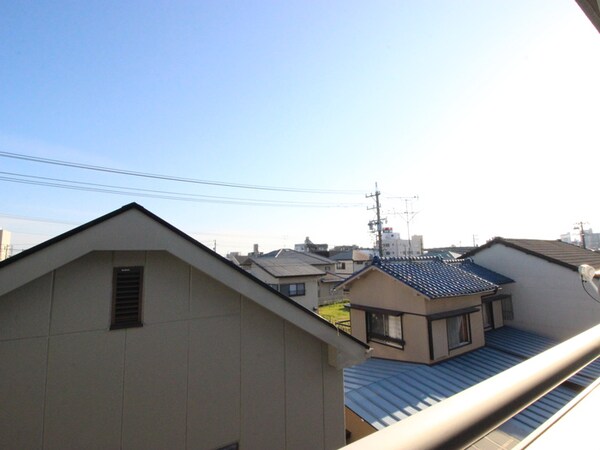 室内からの展望