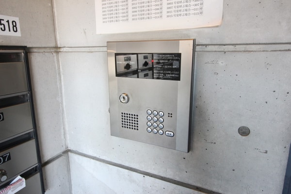 エントランス部分