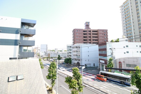 室内からの展望