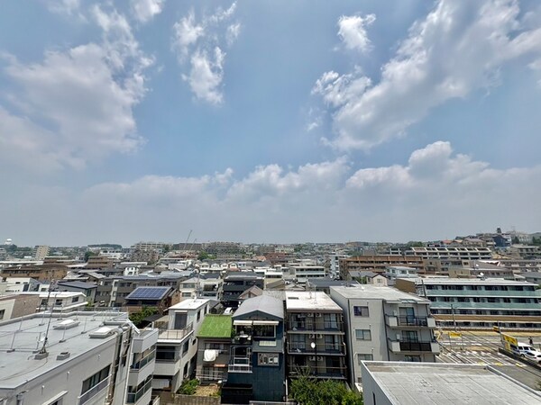 室内からの展望