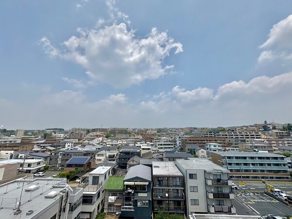 室内からの展望