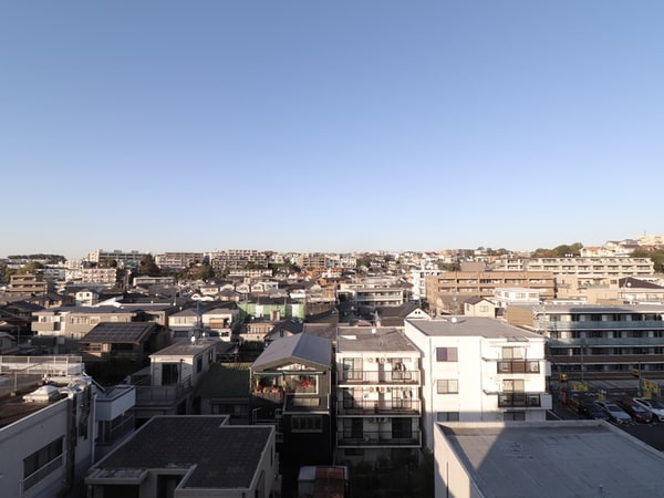 室内からの展望