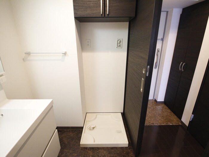 物件内観写真19　(洗濯機置場)