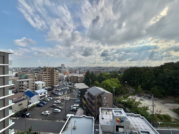 室内からの展望