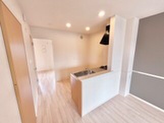 シャトールボアのキッチン