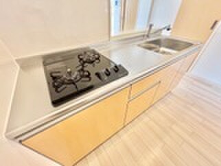 シャトールボアのキッチン