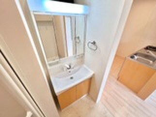 シャトールボアの洗面