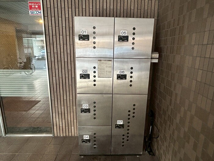 グランパス豊年の建物設備