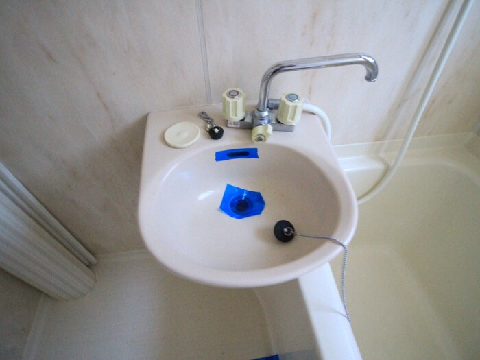 グランパス豊年の洗面