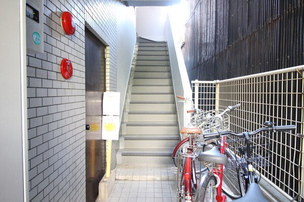 エントランス部分