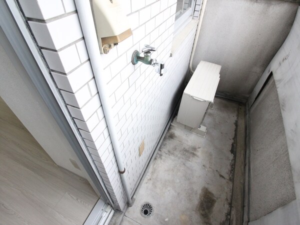 洗濯機置場