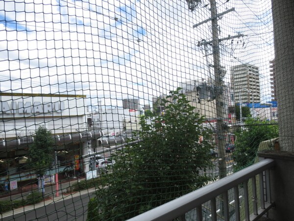 室内からの展望