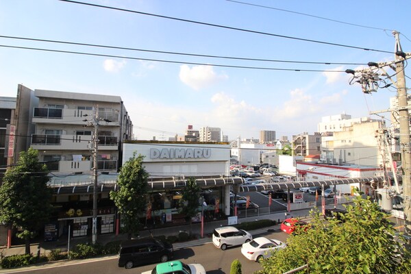 室内からの展望