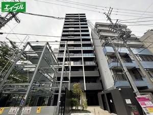 ﾌﾟﾚｻﾝｽﾚｲｽﾞ泉高岳駅前（403）外観写真