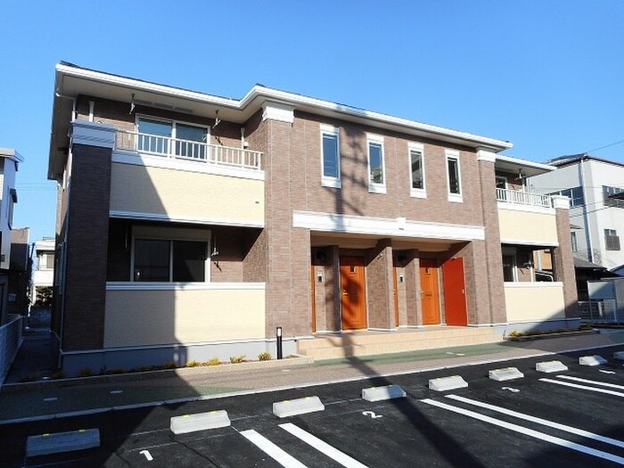 エレガンシア天王の物件外観写真