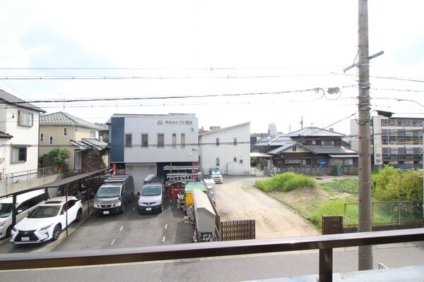 室内からの展望
