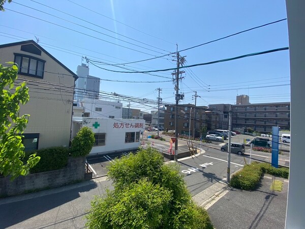 室内からの展望