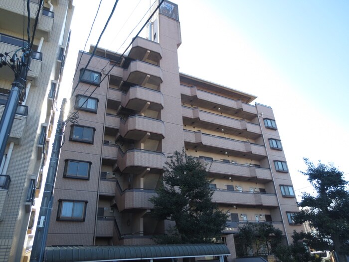 大宮セントラルマンションの物件外観写真