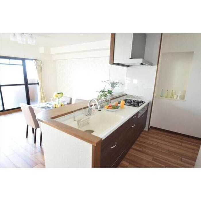 物件内観写真8　(キッチン)