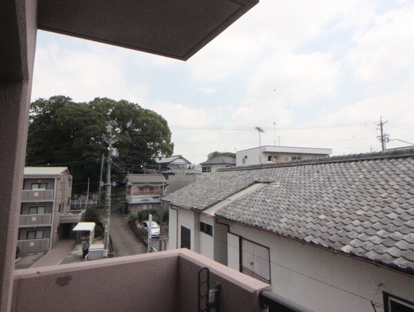 室内からの展望