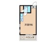 ｱｷｭﾗﾊﾟ-ｸｻｲﾄﾞ須賀町(305)の間取図