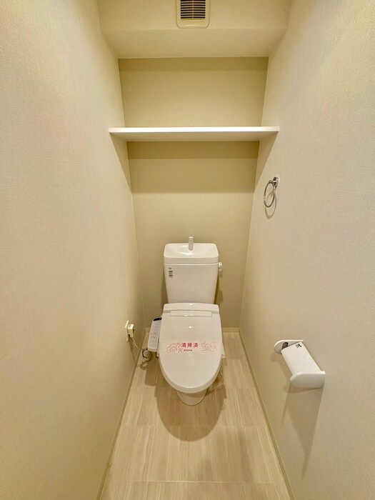 物件内観写真12　(トイレ)