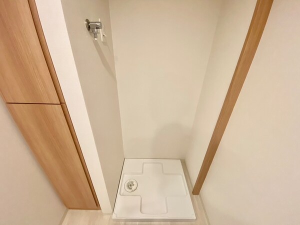 洗濯機置場