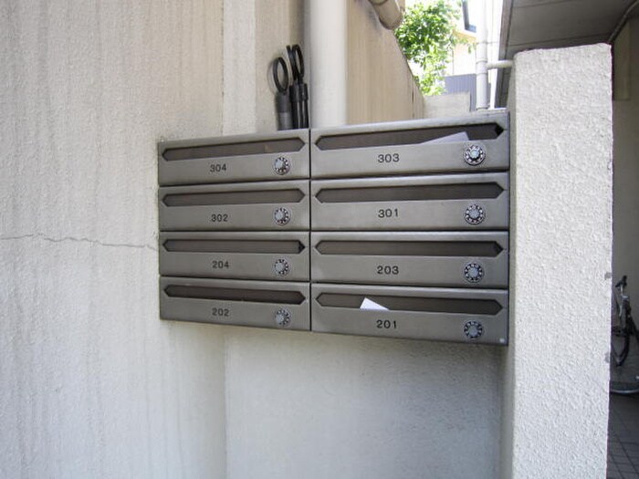 びいⅣ植田の建物設備