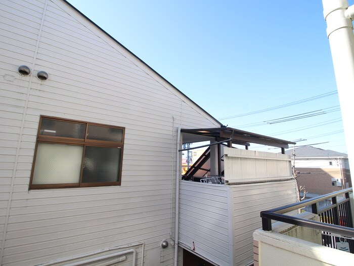 物件内観写真20　(室内からの展望)