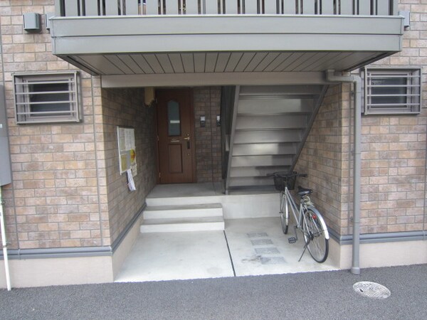 エントランス部分