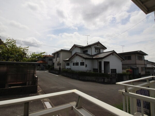 室内からの展望