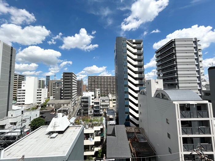 物件内観写真15　(室内からの展望)