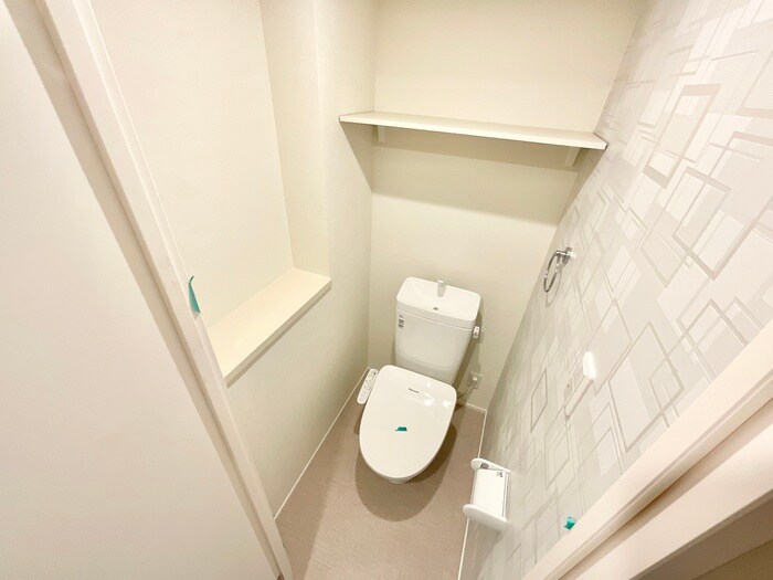 物件内観写真14　(トイレ)