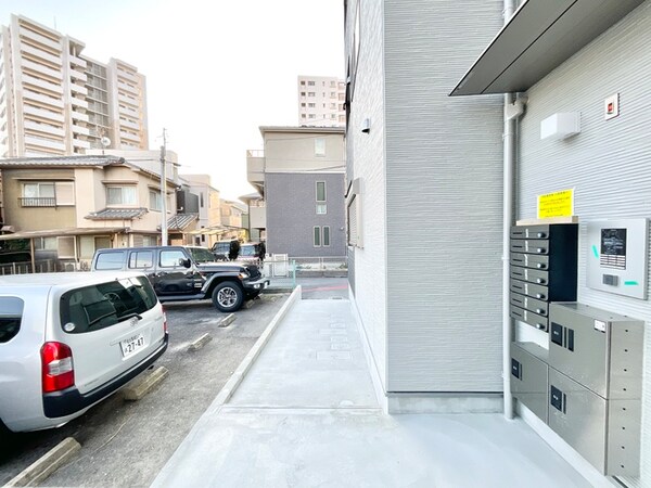 室内からの展望