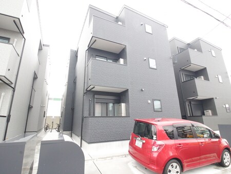 CRASTINE弥次ヱ町4丁目B棟外観写真
