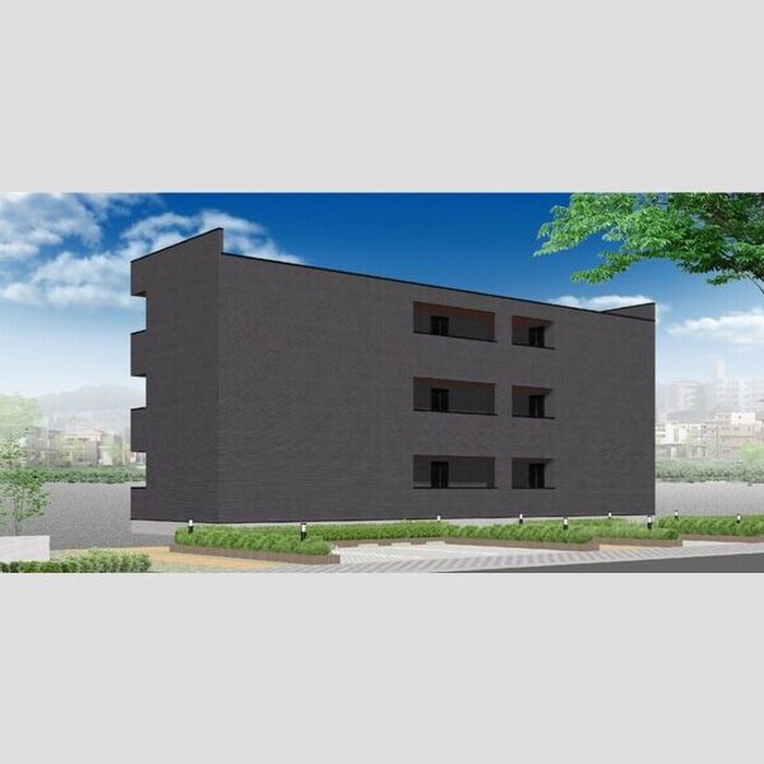 物件外観写真1　(完成予想図)