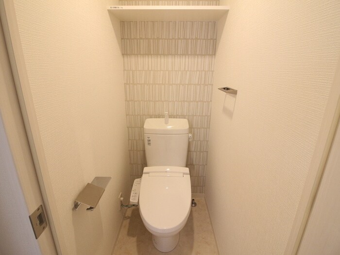 物件内観写真12　(トイレ)