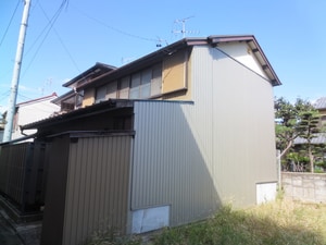 長良町貸家外観写真