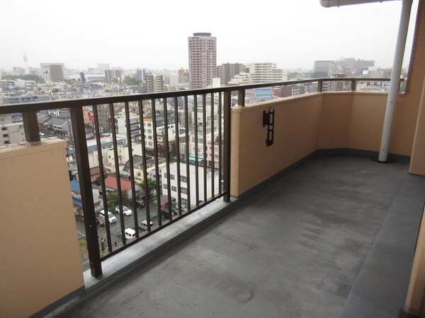 ベランダ・バルコニー