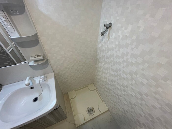 物件内観写真22　(洗濯機置場)