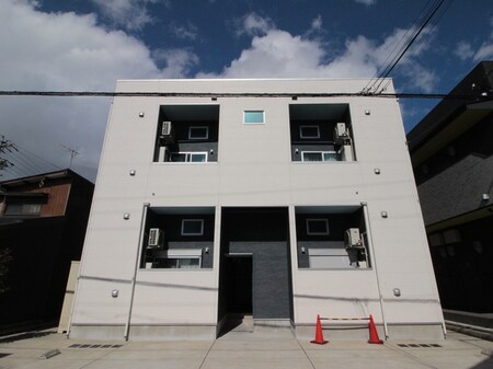 セジュール川西外観写真